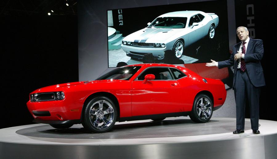  Dodge Challenger R/T 2008 года  (фото 80 из 139)